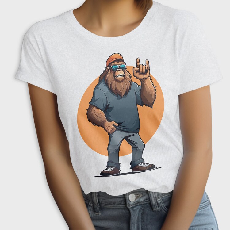 Bigfoot Rock, Tricou Femei