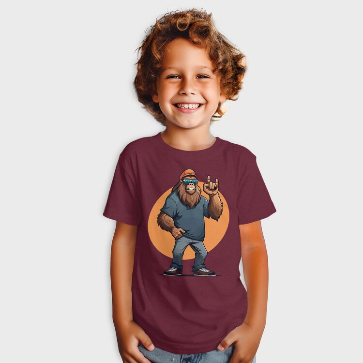 Bigfoot Rock, Tricou Copii