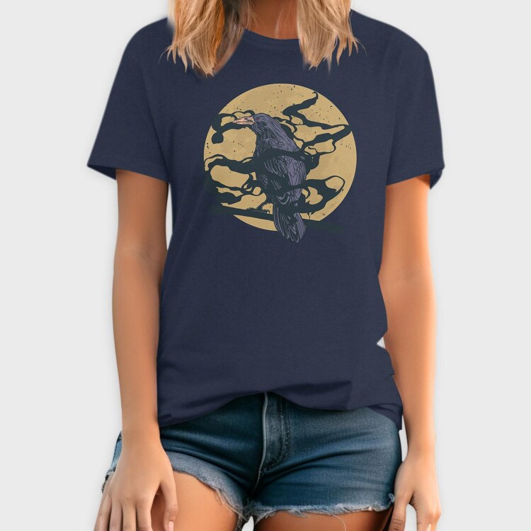 Raven, Tricou Barbati (Unisex)