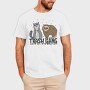 Racoon and Possum Trash Gang, Tricou Barbati (Unisex)