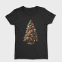 Strawberries Christmas Tree, Tricou Femei