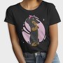 Dachsund Girl, Tricou Femei