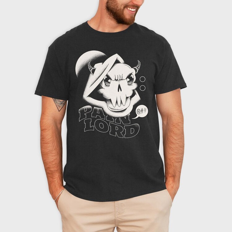 Retro Villains 09, Tricou Barbati (Unisex)