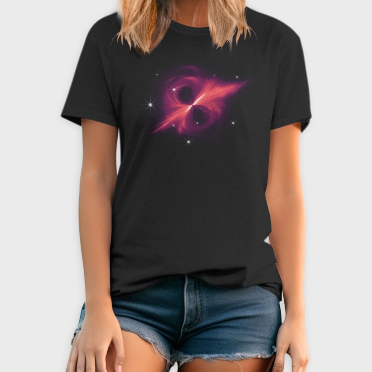 Black Hole, Tricou Barbati (Unisex)