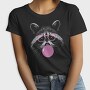 racoon bubblegum, Tricou Femei