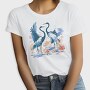 Dancing Cranes, Tricou Femei