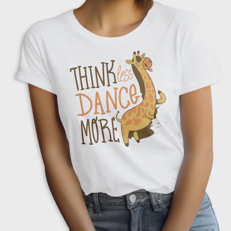 Dancing Giraffe, Tricou Femei