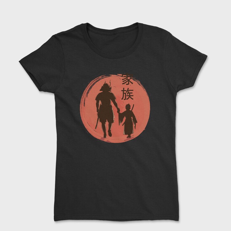 Samurai Father and Son, Tricou Femei