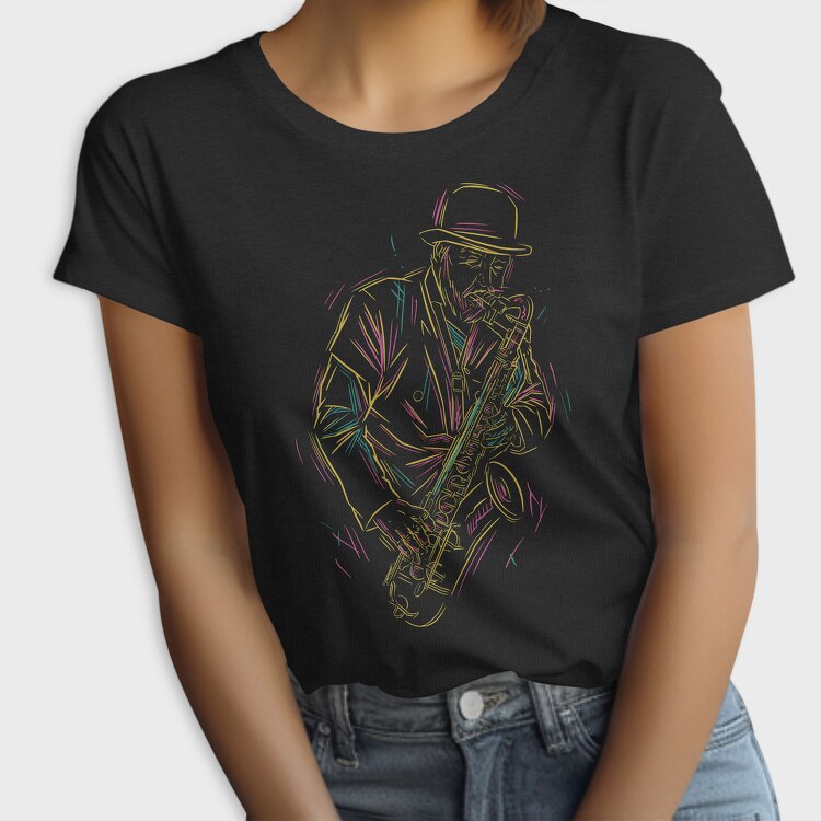 Saxophone Man, Tricou Femei