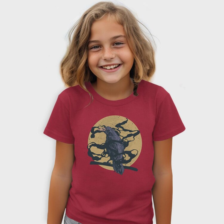 Raven, Tricou Copii