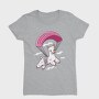 Skydiving Alpaca, Tricou Femei