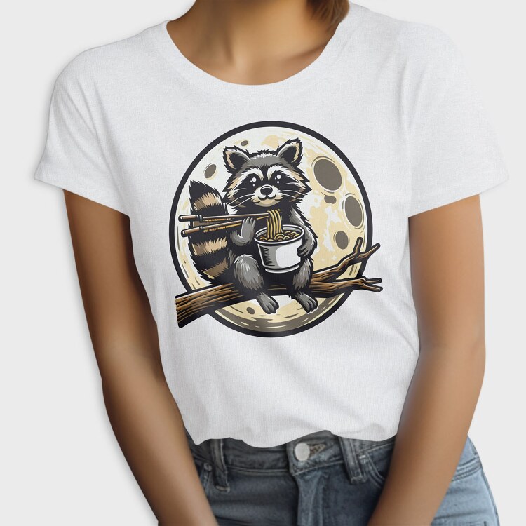Racoon Noodles, Tricou Femei