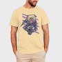 Pug Gamer Ninja, Tricou Barbati (Unisex)