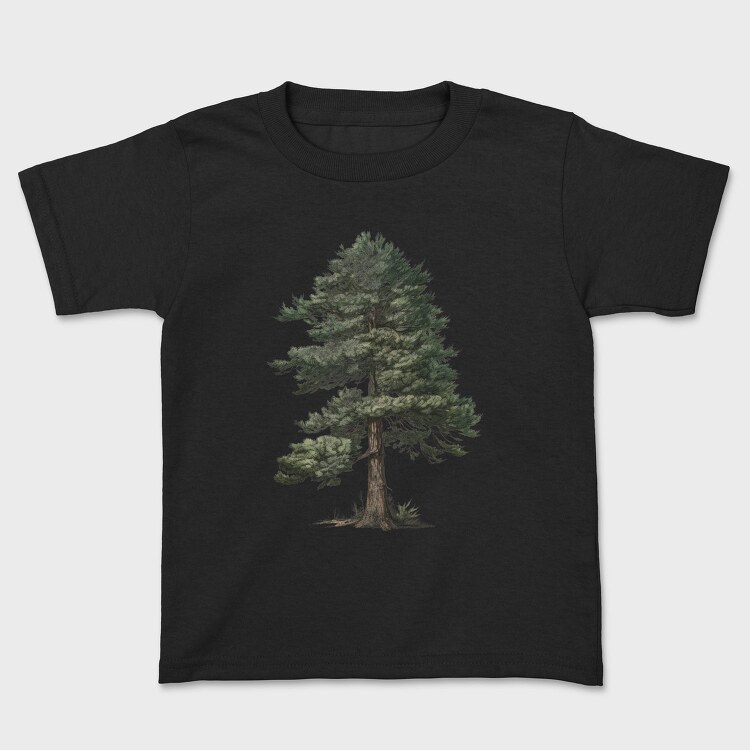 Tree Detailed, Tricou Copii