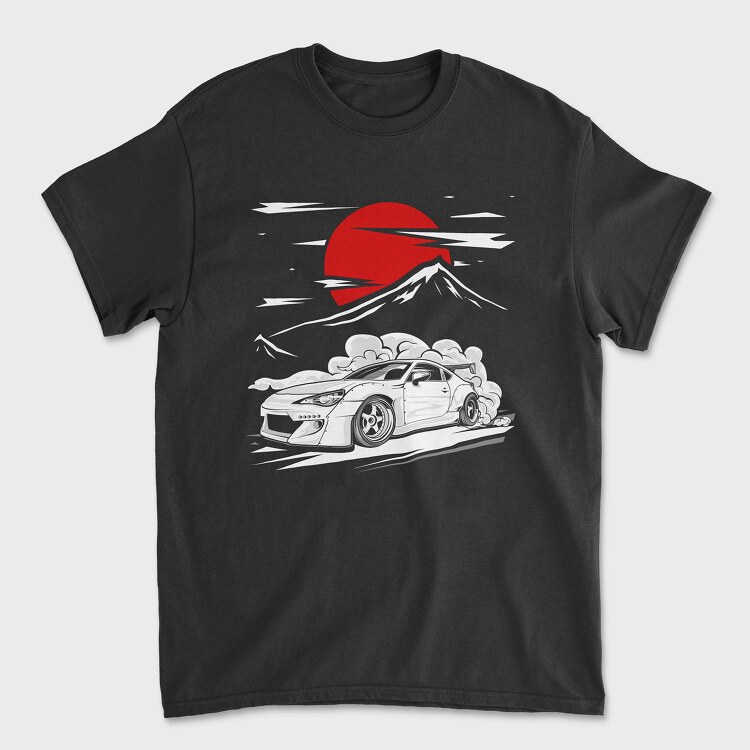 350Z 2, Tricou Barbati (Unisex)