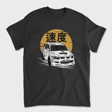 Evo Japan, Tricou Barbati (Unisex)