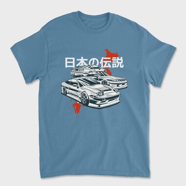 Jdm Cars, Tricou Barbati (Unisex)