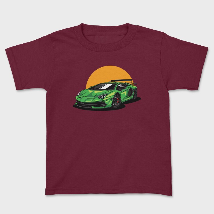 Lambo Sunset, Tricou Copii