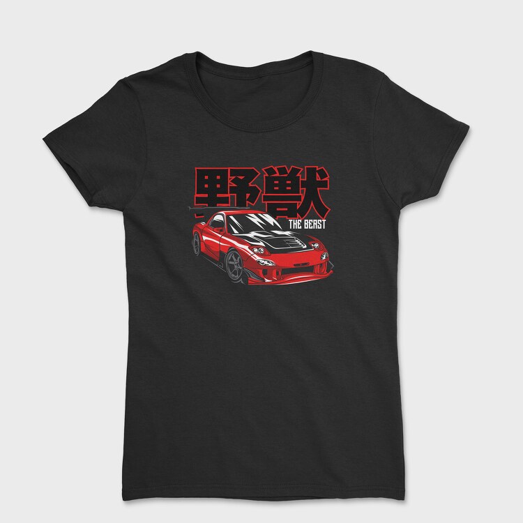Rx 7 Drift, Tricou Femei