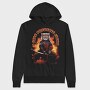 Samurai Cat I Have Probable Claws, Hanorac Oversize Barbati (Unisex)