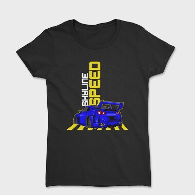 Skyline Speed, Tricou Femei