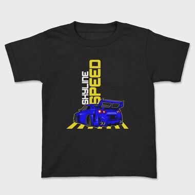 Skyline Speed, Tricou Copii
