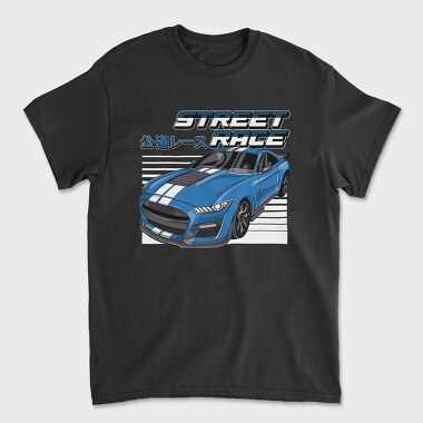 Street Race 4, Tricou Barbati (Unisex)