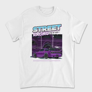 Street Racing 2, Tricou Barbati (Unisex)