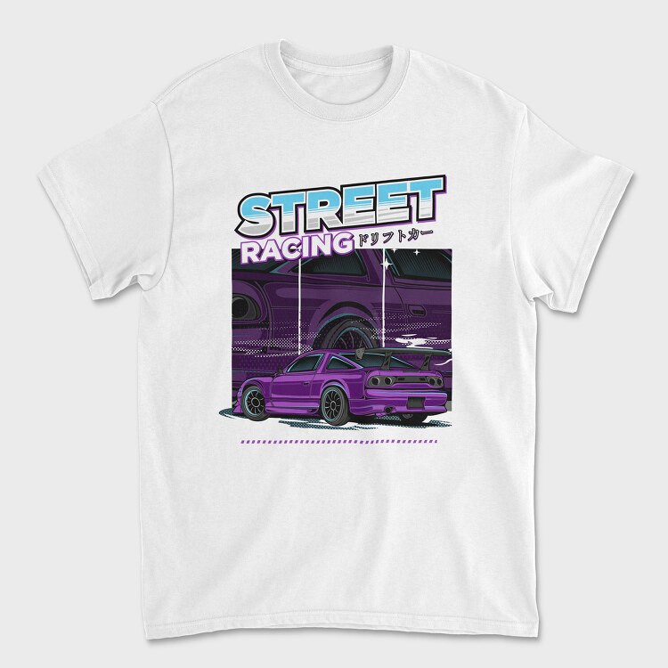 Street Racing 2, Tricou Barbati (Unisex)