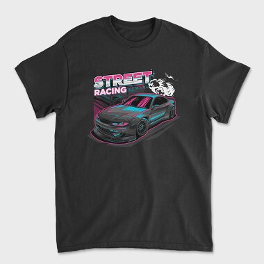 Street Racing, Tricou Barbati (Unisex)