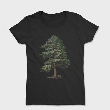 Tree Detailed, Tricou Femei