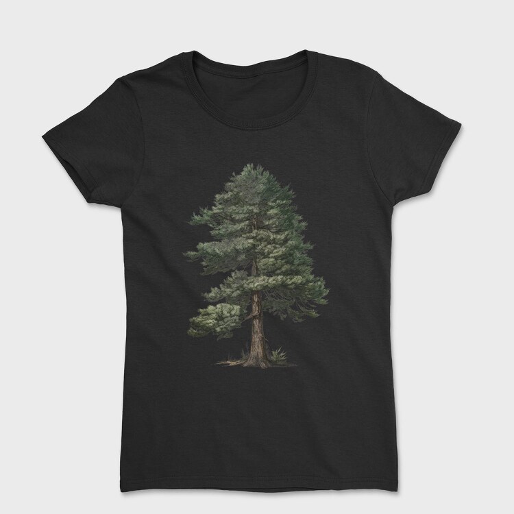 Tree Detailed, Tricou Femei
