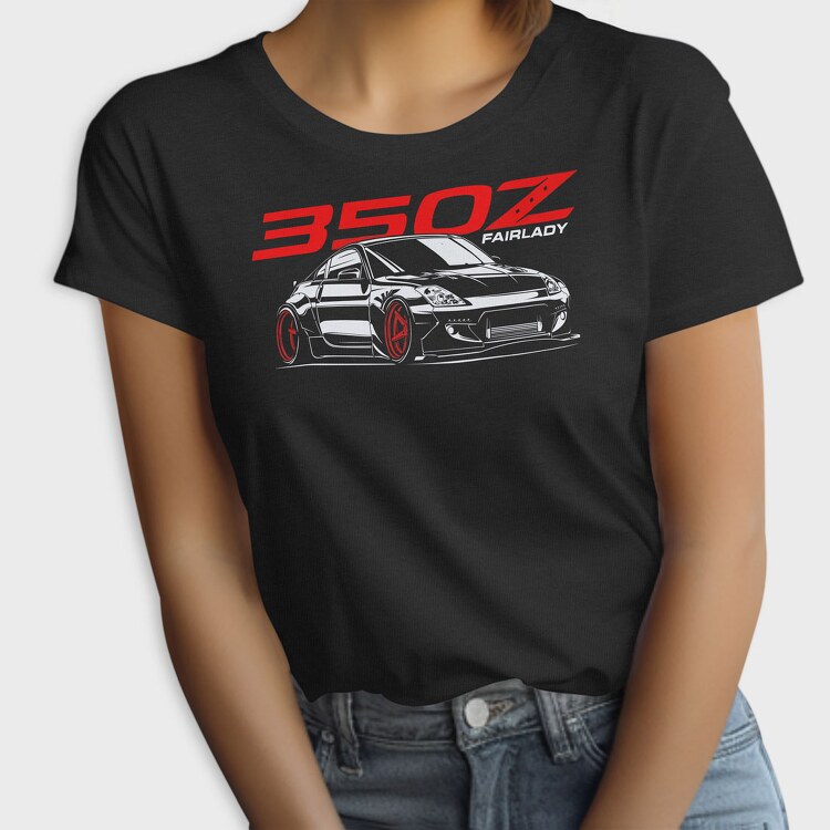 350Z Fairlady, Tricou Femei