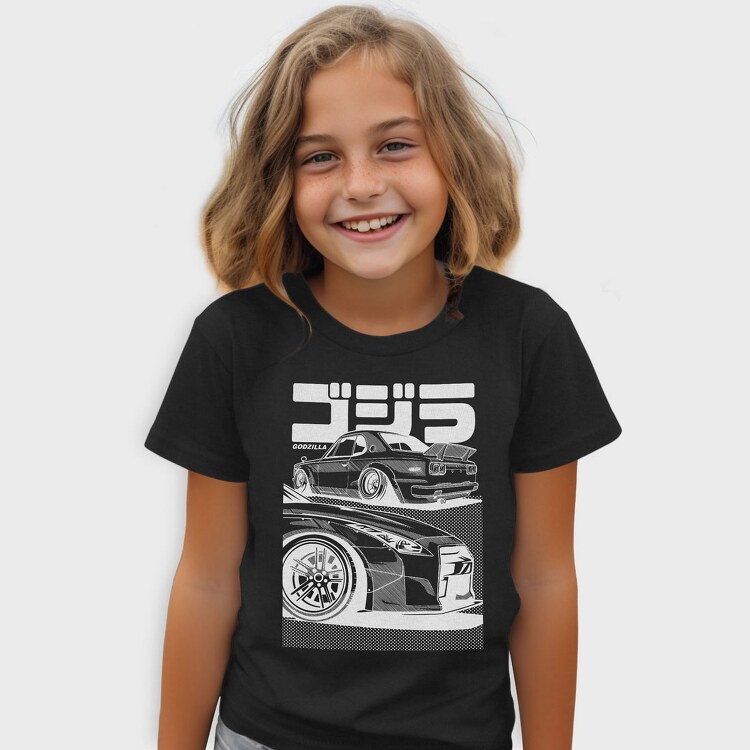 Car Godzilla, Tricou Copii