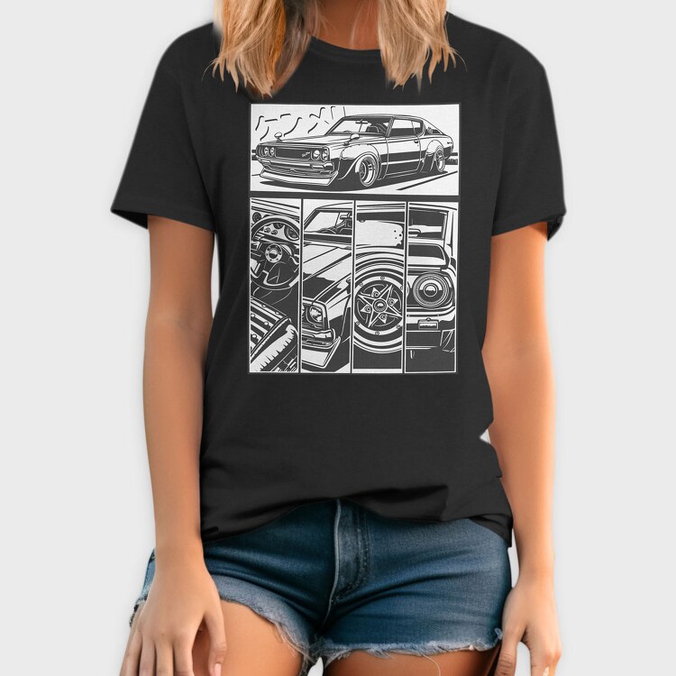 Classic Car, Tricou Barbati (Unisex)