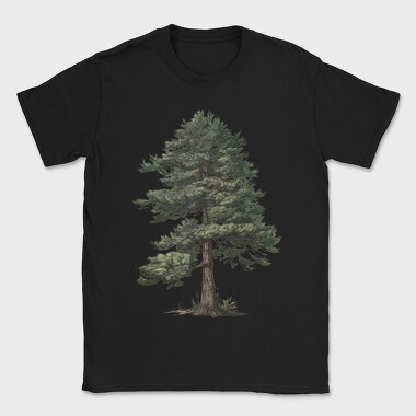 Tree Detailed, Tricou Barbati (Unisex)