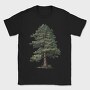 Tree Detailed, Tricou Barbati (Unisex)