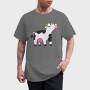 Crazy Cow, Tricou Barbati (Unisex)