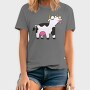 Crazy Cow, Tricou Barbati (Unisex)