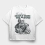Thinking Deeply From the Beyond, Tricou Oversize Barbati (Unisex)