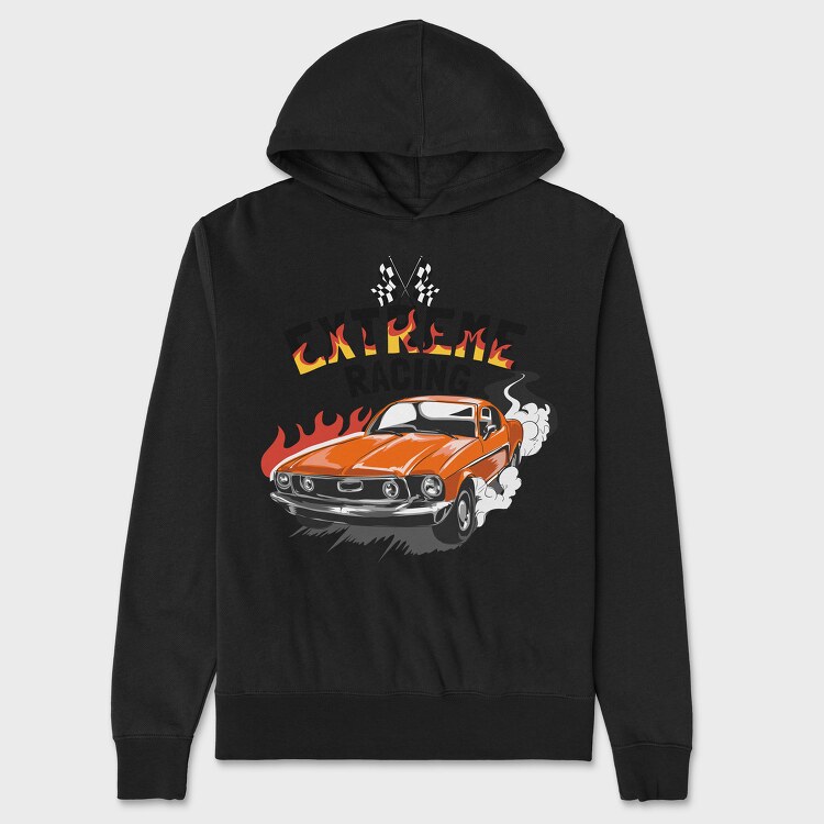 Extreme Racing, Hanorac Oversize Barbati (Unisex)