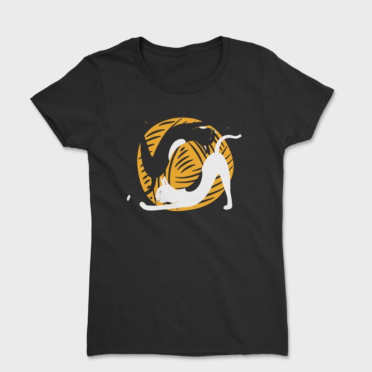 Cat Yoga, Tricou Femei