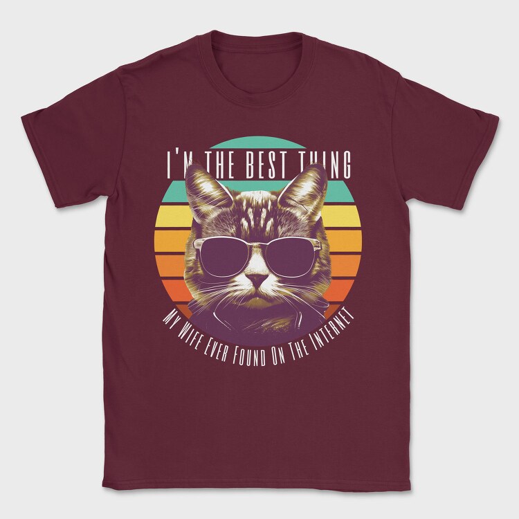 The Best Thing Cat, Tricou Barbati (Unisex)
