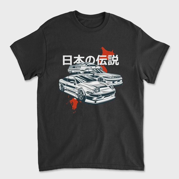Jdm Cars, Tricou Barbati (Unisex)