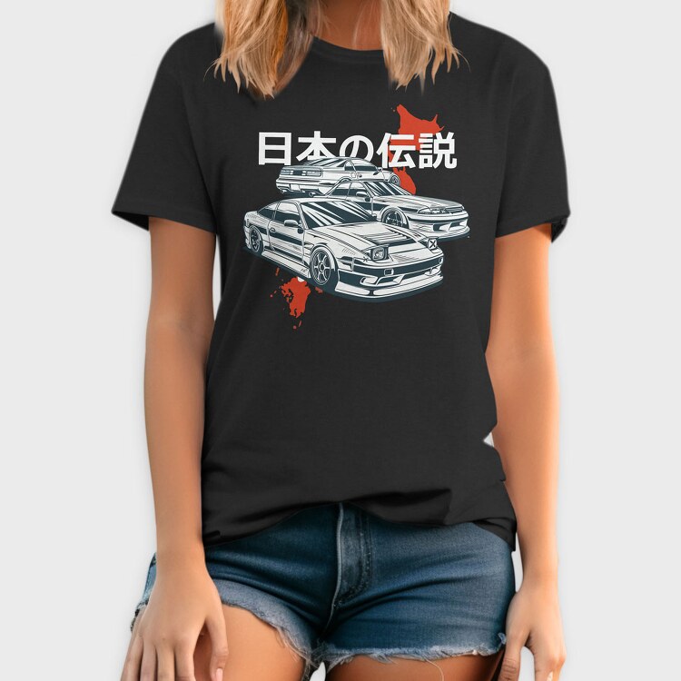 Jdm Cars, Tricou Barbati (Unisex)