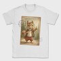 Squirrel in Nature Thumbs Up, Tricou Barbati (Unisex)