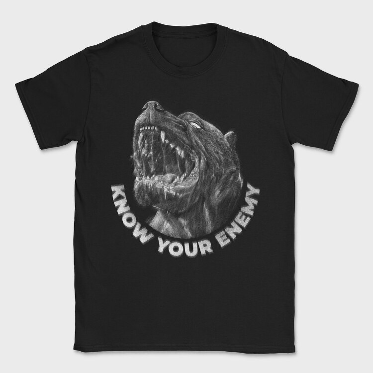 Pitbull Know Your Enemy, Tricou Barbati (Unisex)