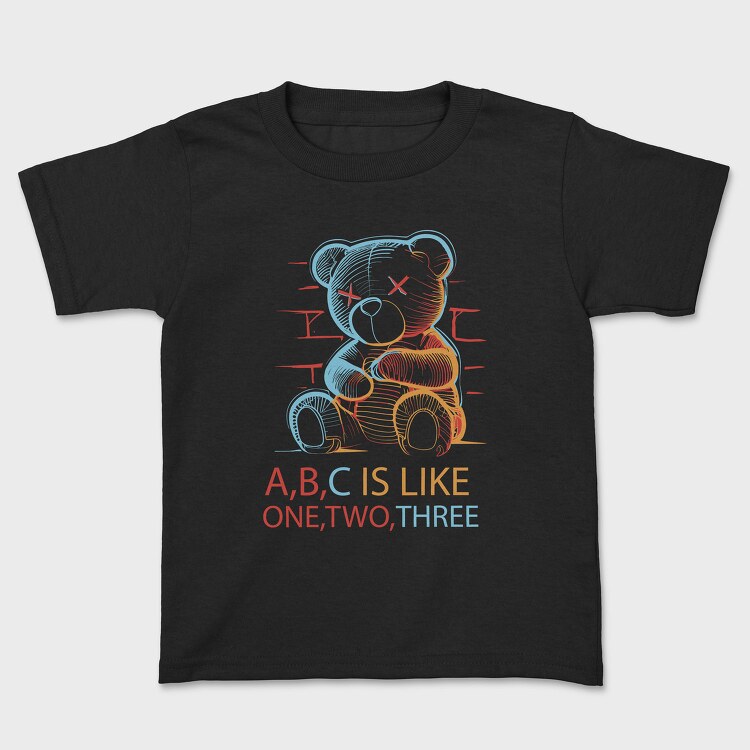 One Two Three, Tricou Copii