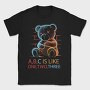 One Two Three, Tricou Barbati (Unisex)