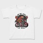 On My Way to Hell Death Bike, Tricou Copii